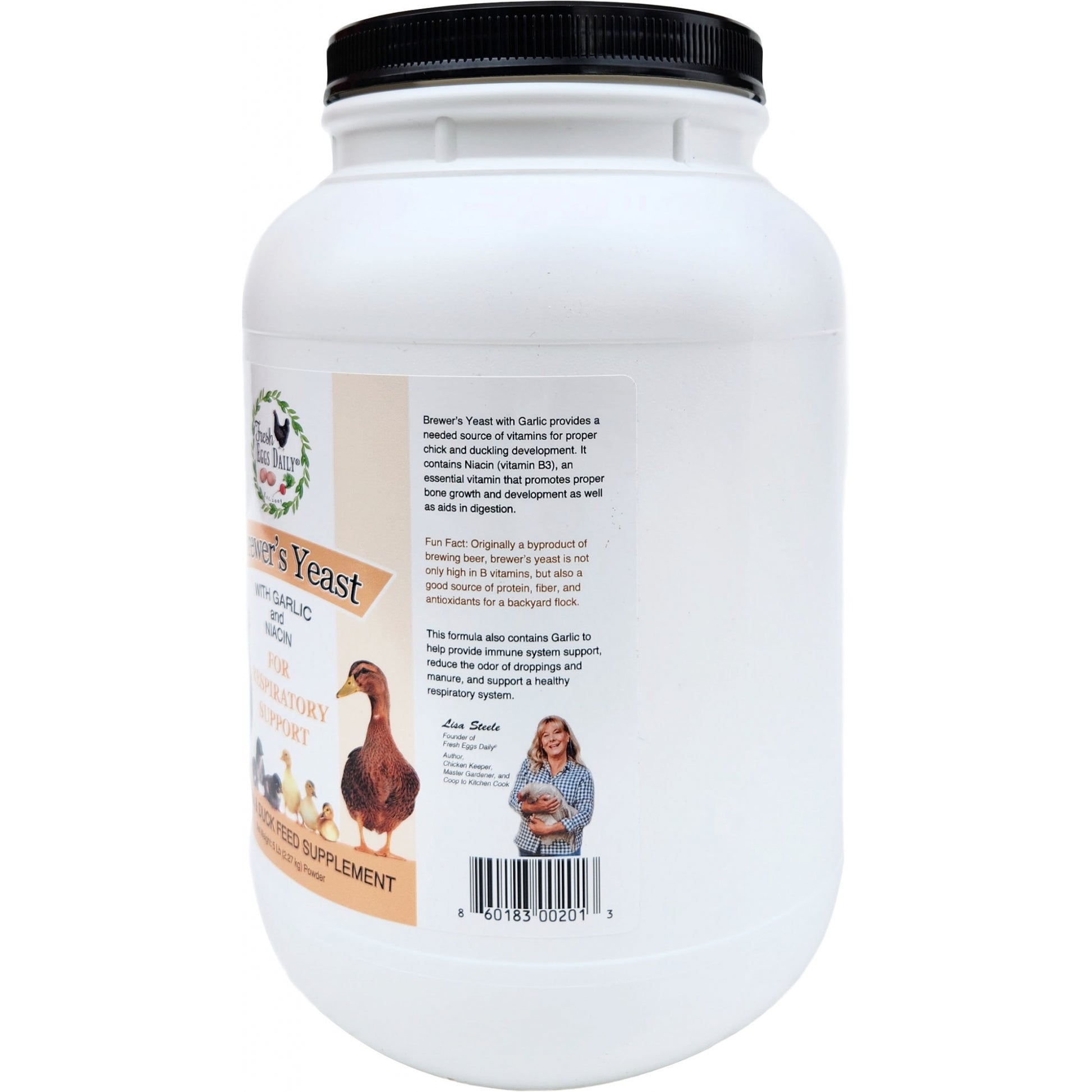 Brewers Yeast with Garlic for Respiatory Support