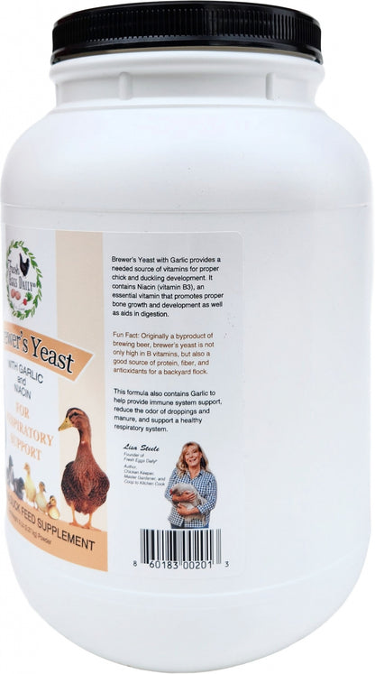 Brewers Yeast with Garlic for Respiatory Support