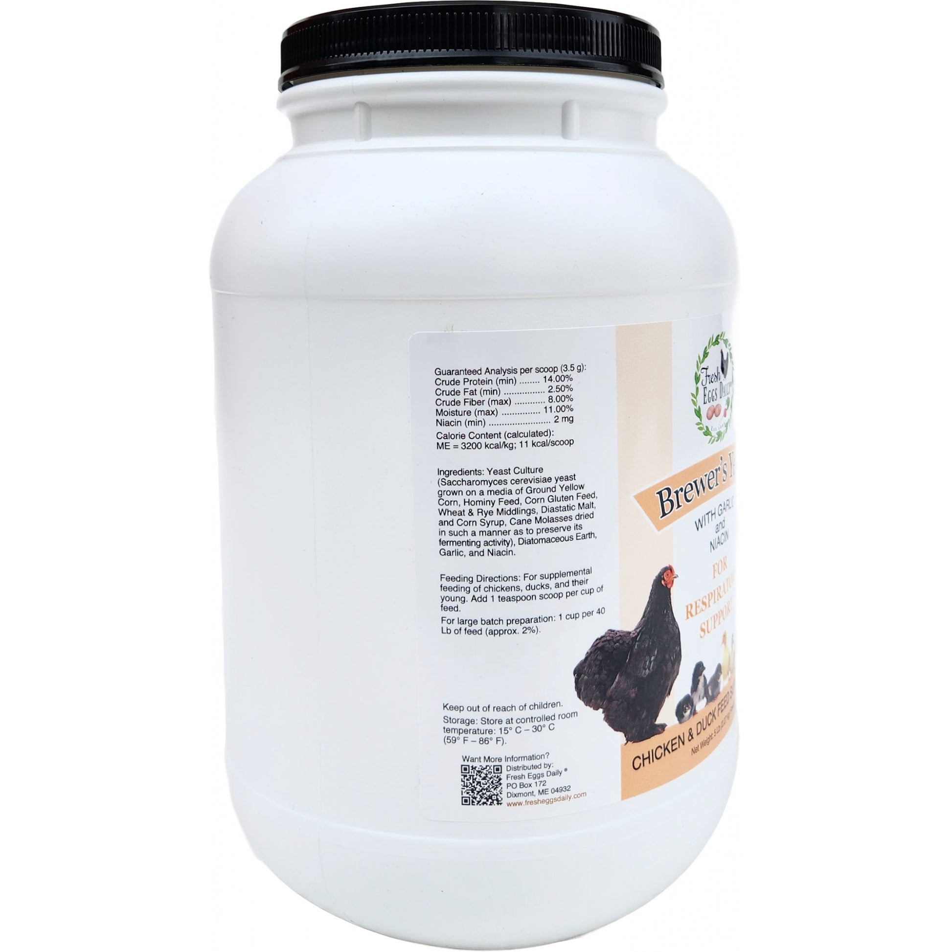 Brewers Yeast with Garlic for Respiatory Support