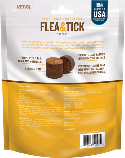 Vetiq Flea & Tick Soft Chew For Dogs