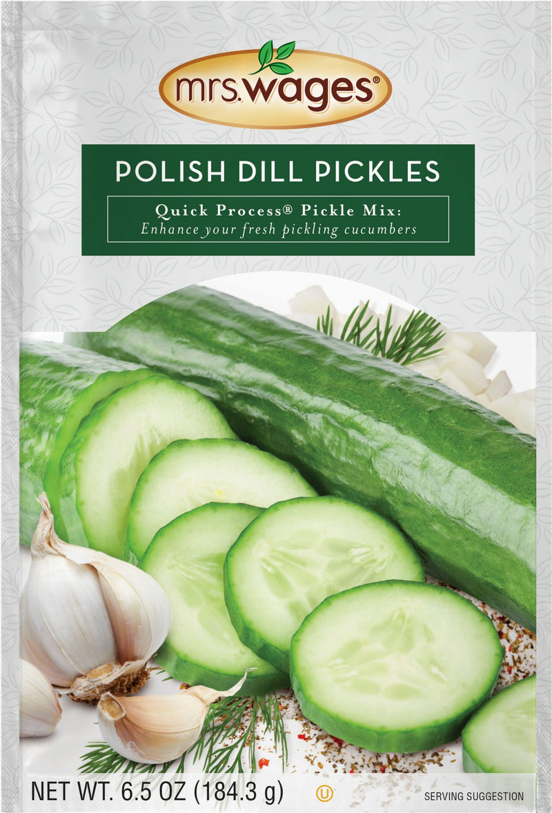 Mrs. Wages Quick Process Polish Dill Pickles Mix