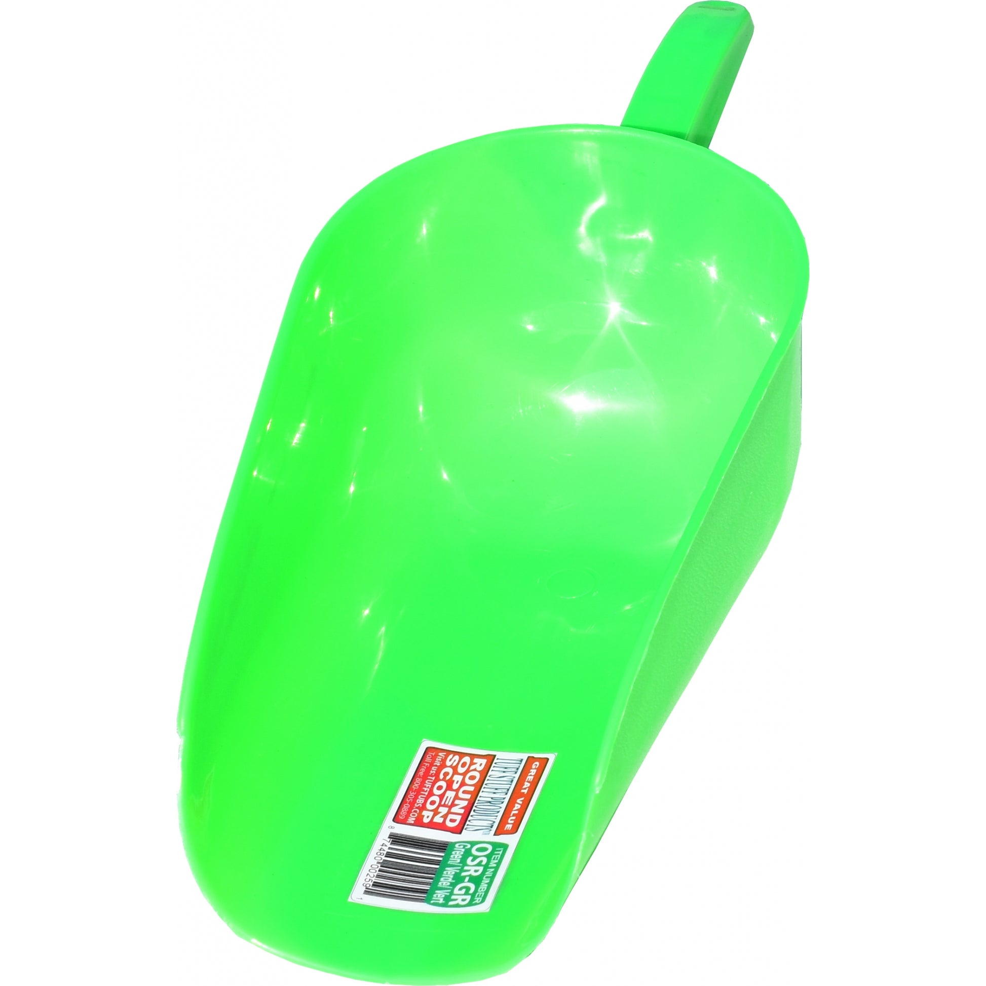 Tuff Stuff Round Open Scoop