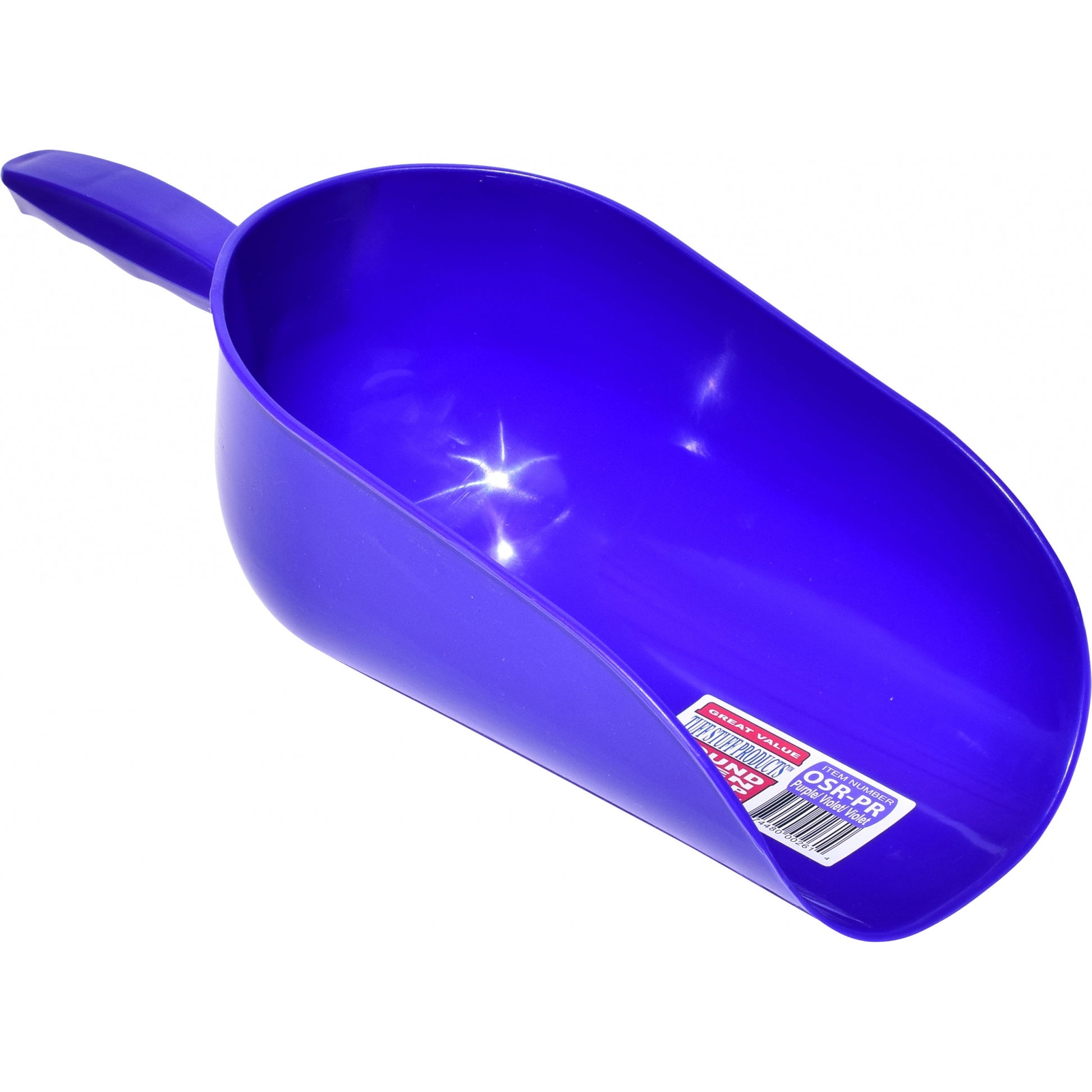 Tuff Stuff Round Open Scoop