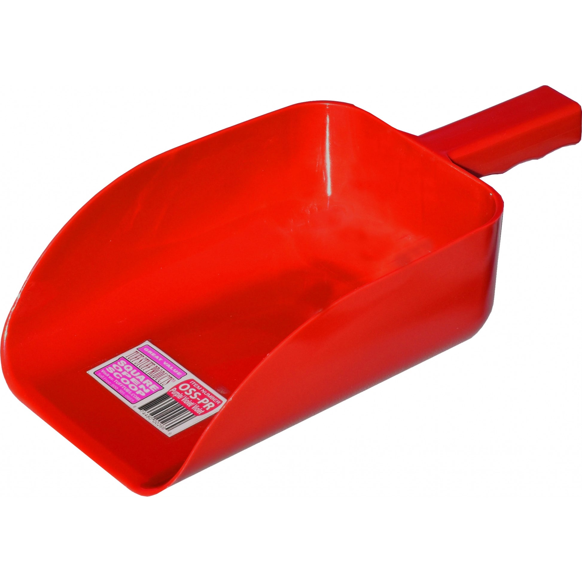 Tuff Stuff Square Open Scoop