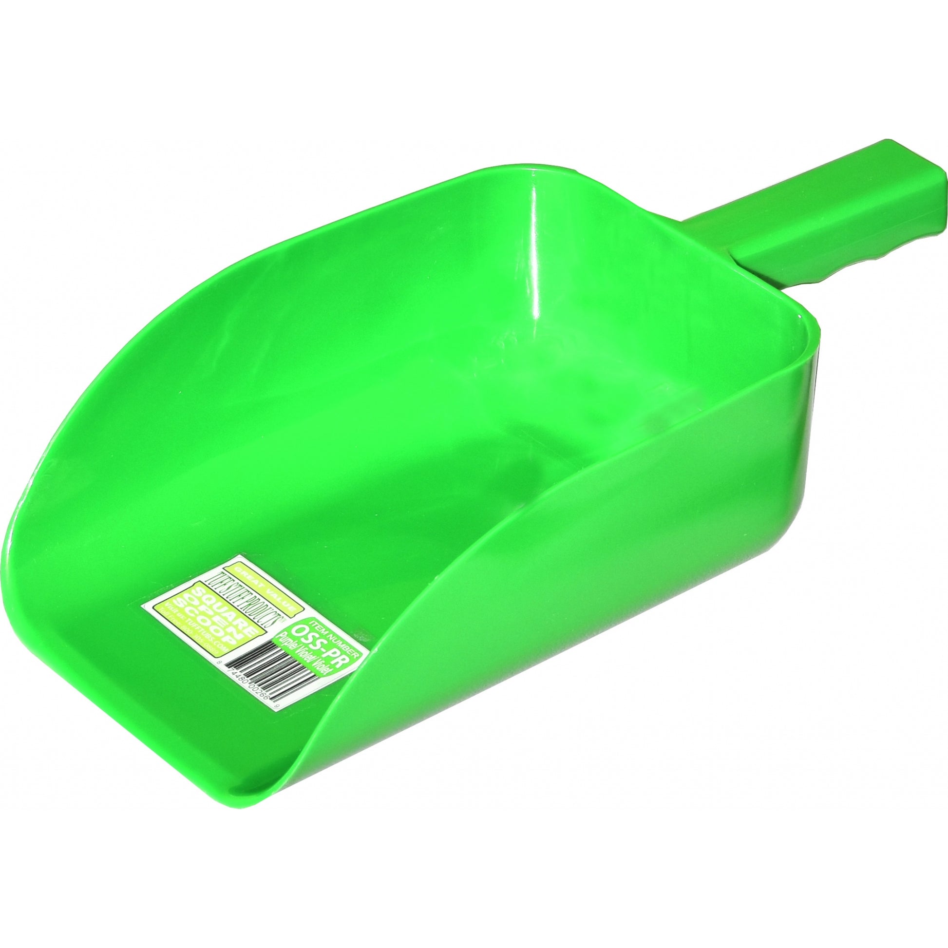 Tuff Stuff Square Open Scoop