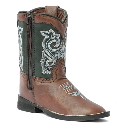 TuffRider Toddlers Assateague Island Rounded Toe Western Boots