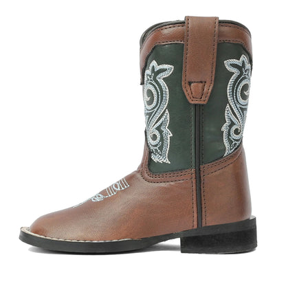 TuffRider Toddlers Assateague Island Rounded Toe Western Boots