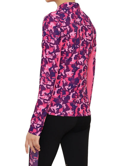 TuffRider Kids Camo Print Sport Shirt
