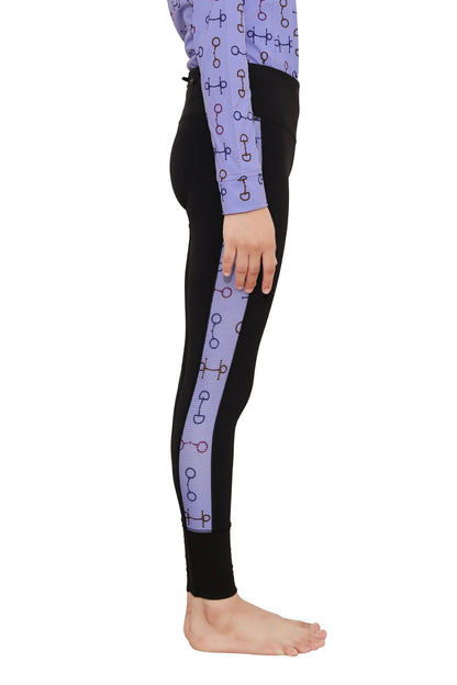 TuffRider Kids Snaffle Bit Tights
