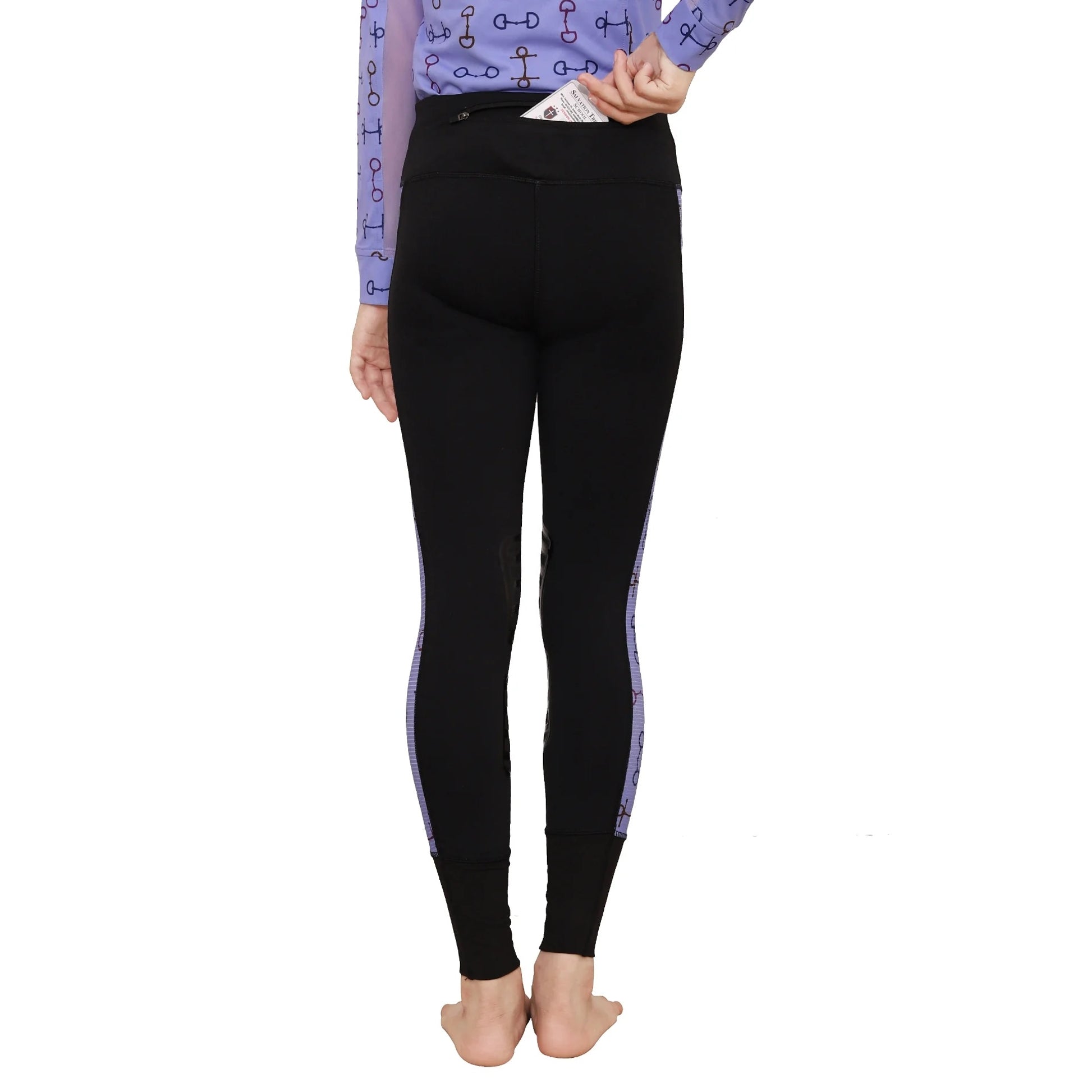 TuffRider Kids Snaffle Bit Tights