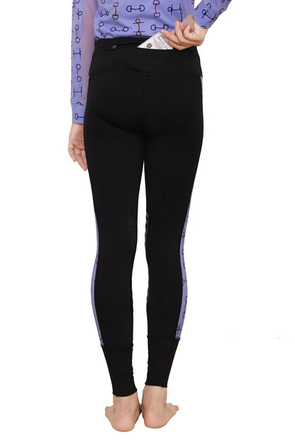 TuffRider Kids Snaffle Bit Tights