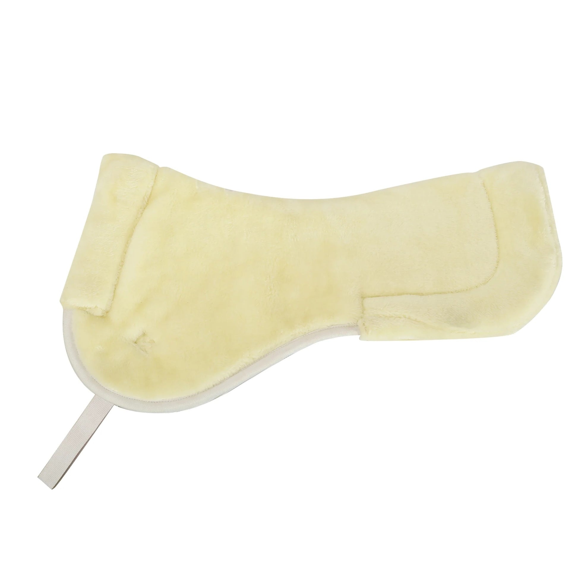 Equine Couture Hi Wither Sherpa Fleece Half Pad
