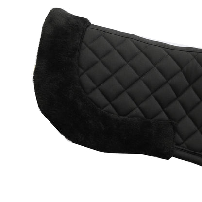 Equine Couture Hi Wither Sherpa Fleece Half Pad