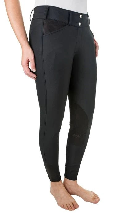 Equine Couture Ladies CoolMax Champion Knee Patch Breeches