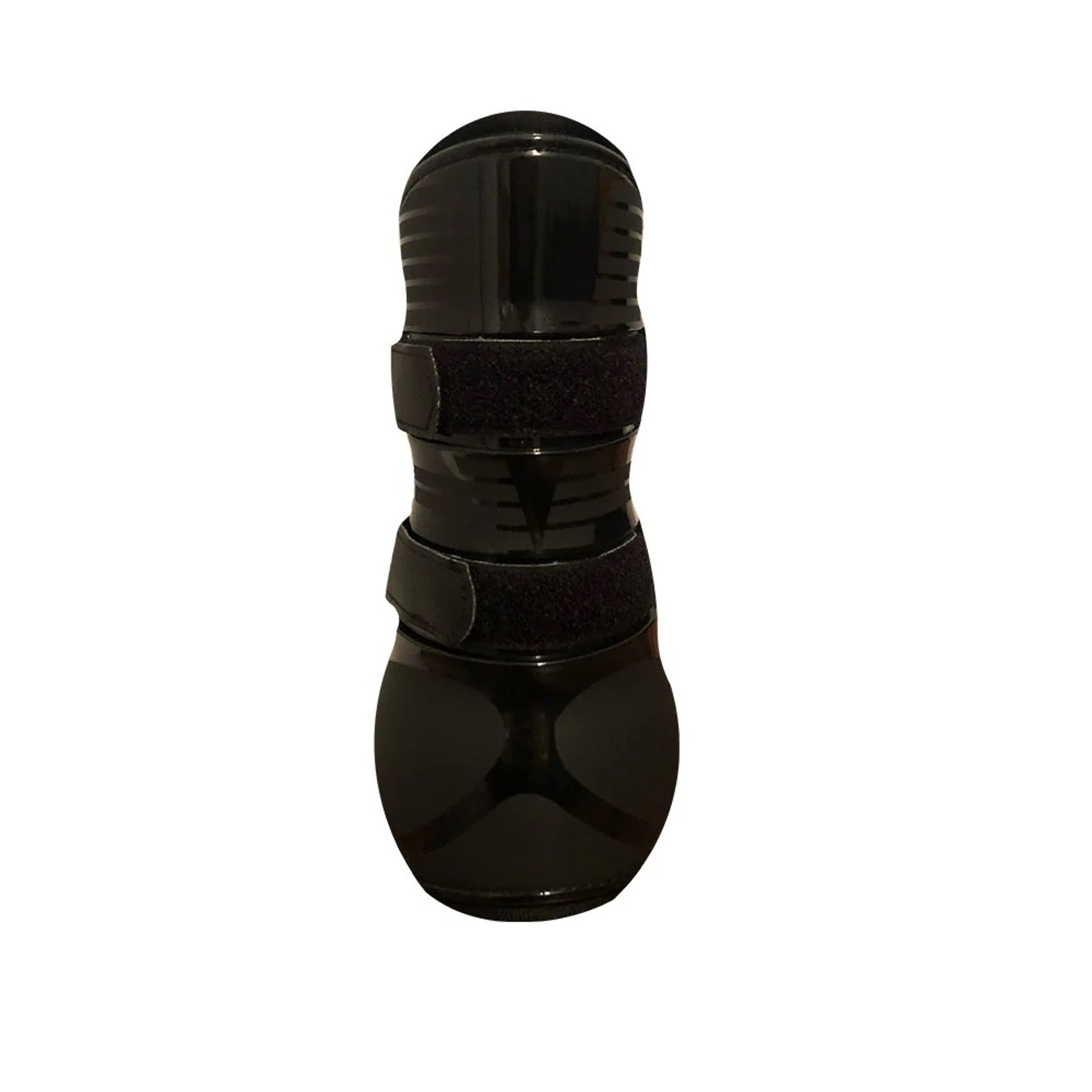 TuffRider Premium Engraved Boots with Leather Straps - 2 Piece/Pair