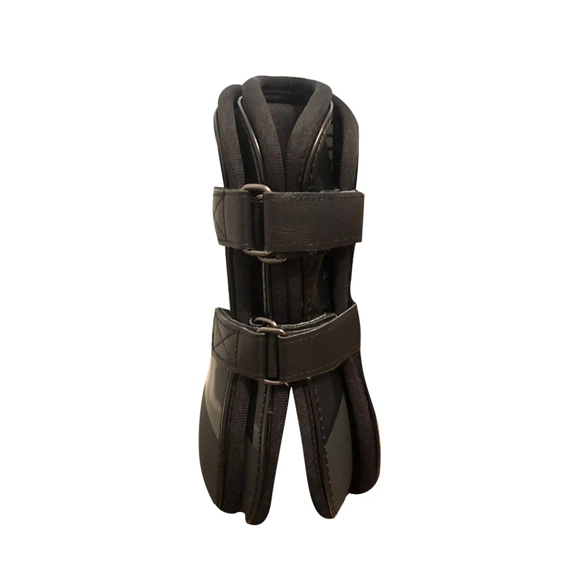 TuffRider Premium Engraved Boots with Leather Straps - 2 Piece/Pair
