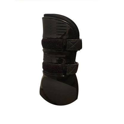 TuffRider Premium Engraved Boots with Leather Straps - 2 Piece/Pair