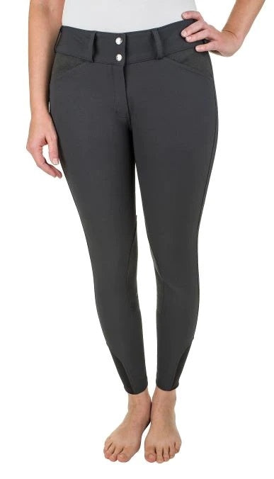 Equine Couture Ladies CoolMax Champion Knee Patch Breeches