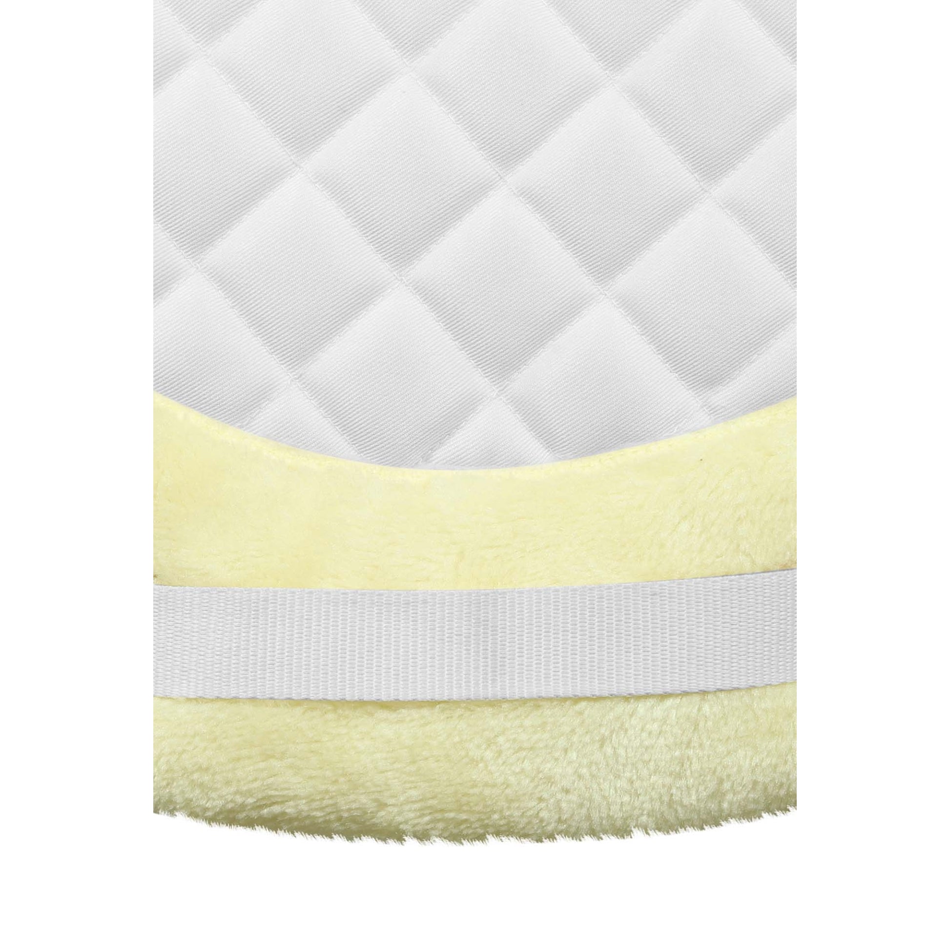 TuffRider Sherpa Fleece Fully Lined Shaped Saddle Pad