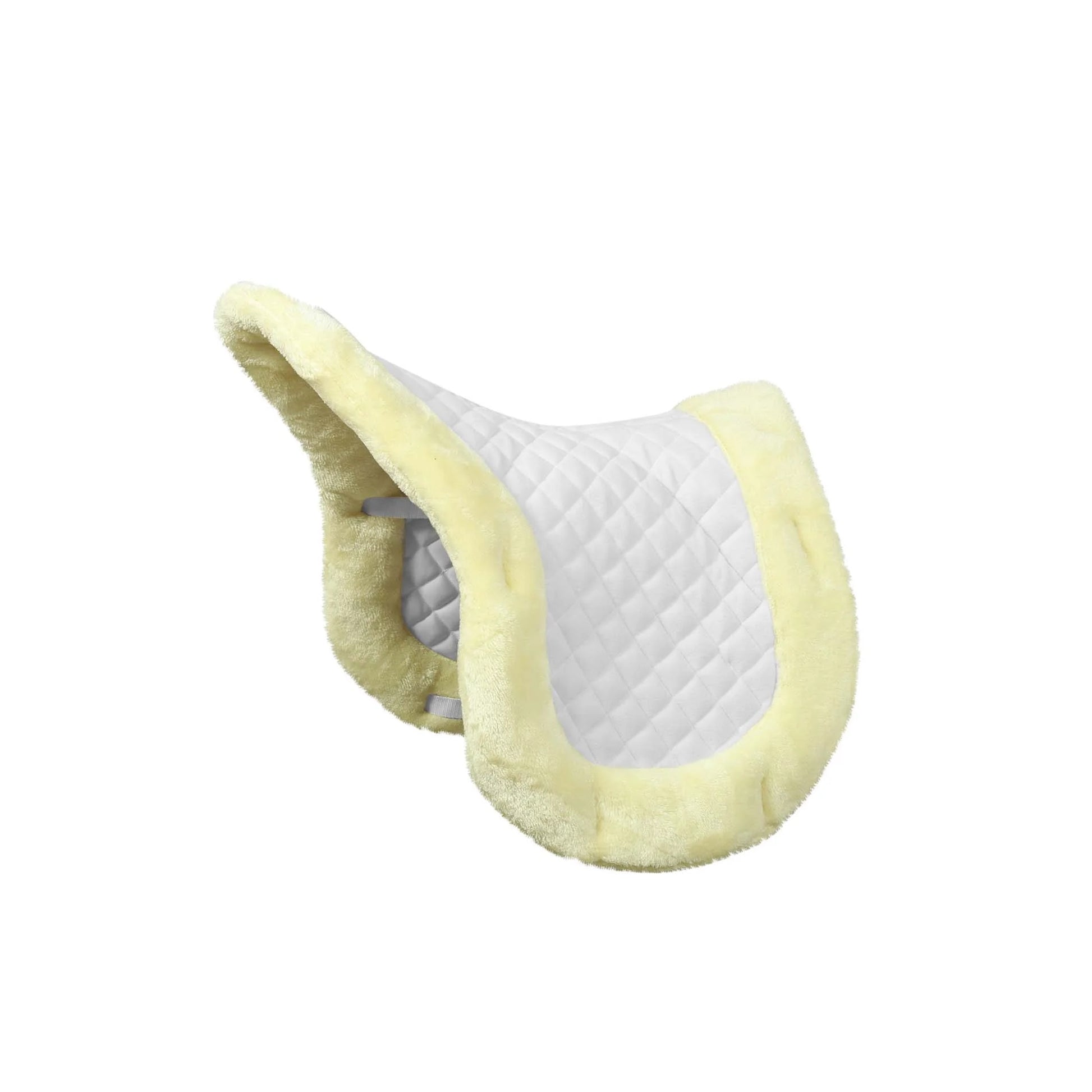 TuffRider Sherpa Fleece Trimmed Shaped Saddle Pad