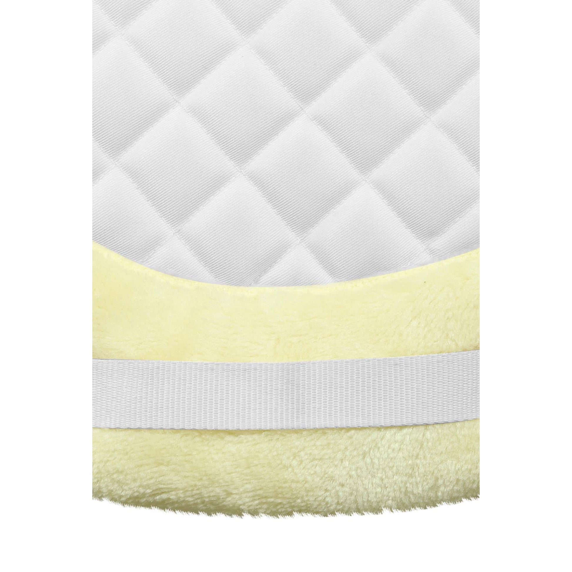 TuffRider Sherpa Fleece Trimmed Shaped Saddle Pad