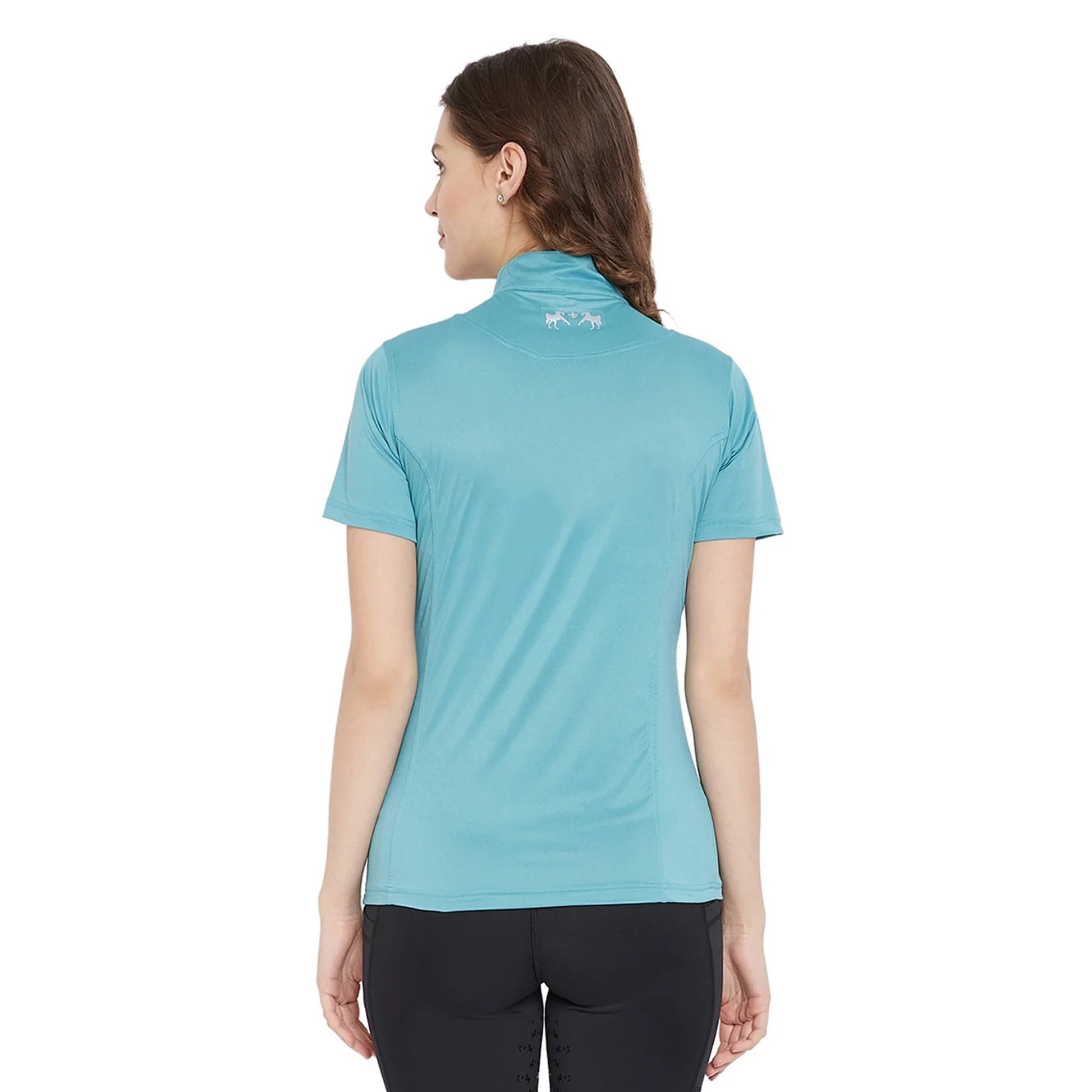 Equine Couture Ladies Surya EquiCool Short Sleeve Sun Sport Shirt