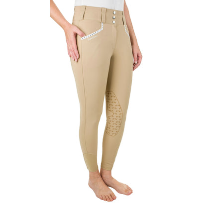 Equine Couture Ladies Nicole Knee Patch Breeches