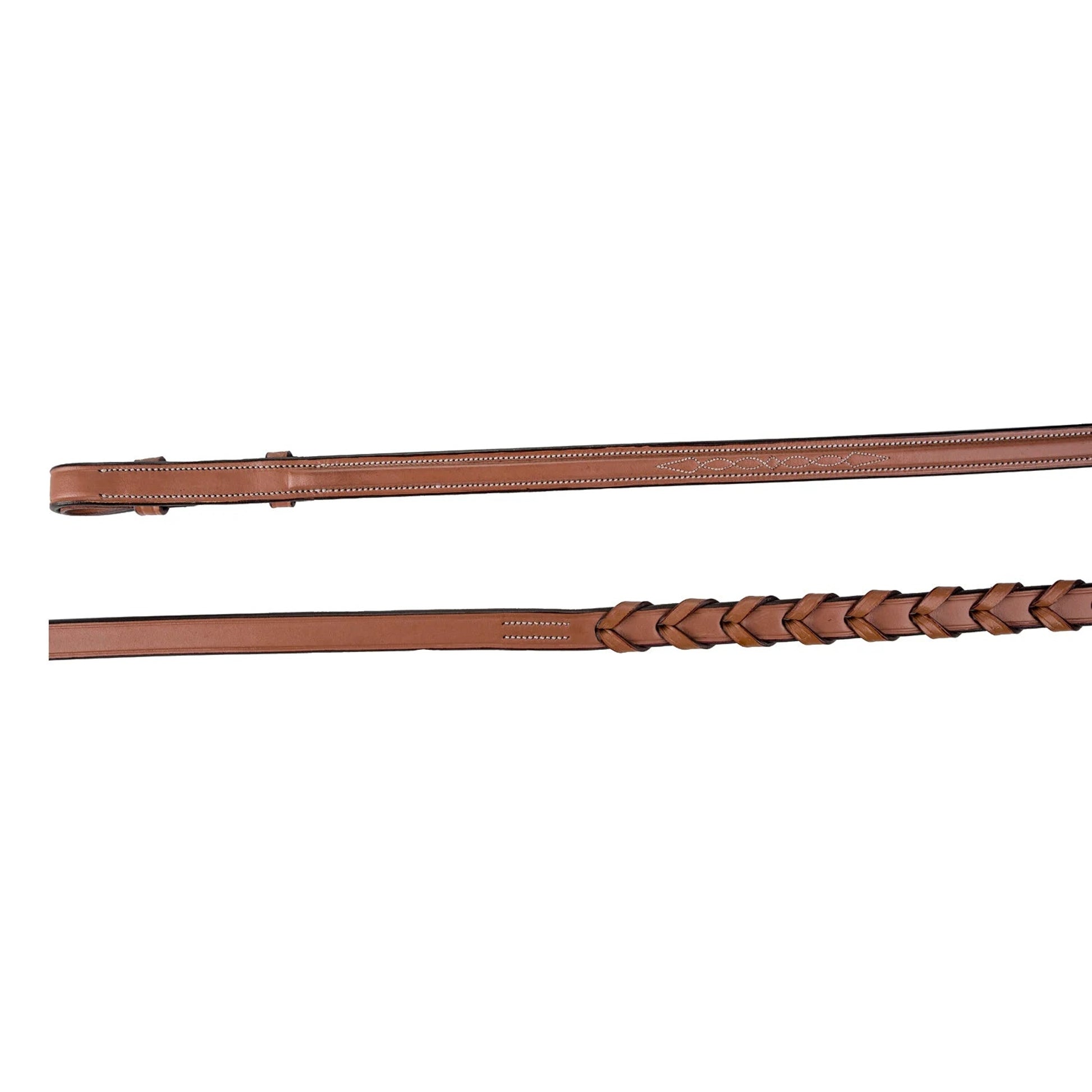 Henri de Rivel Laureate Fancy Stitched Raised Laced Reins