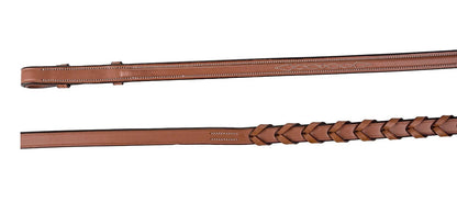 Henri de Rivel Laureate Fancy Stitched Raised Laced Reins