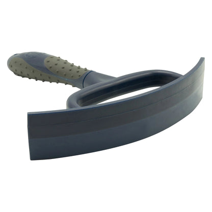 Imperial Riding Half Round Plastic Grippy Sweatscraper