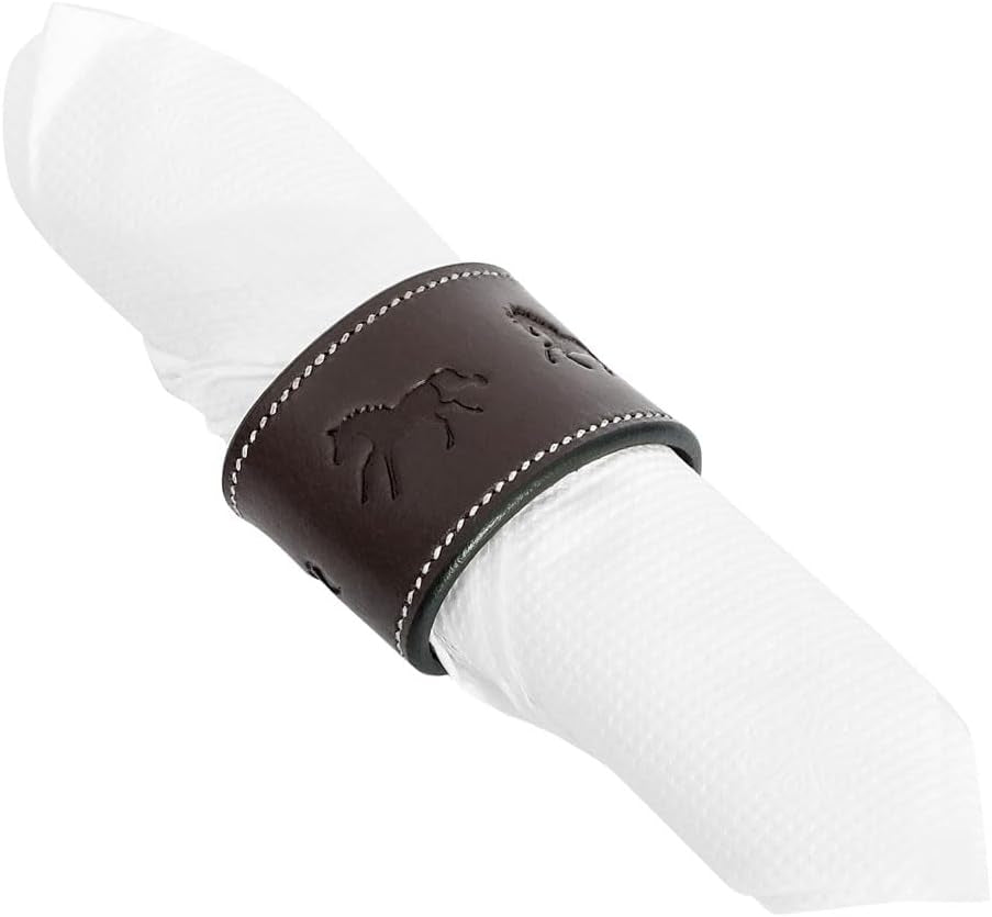 AWST Int'l Lila Horse Napkin Rings - Thumbnail 2