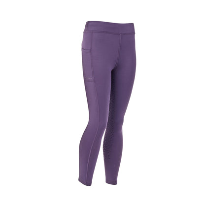 Shires Aubrion Kids Shield Winter Riding Tights