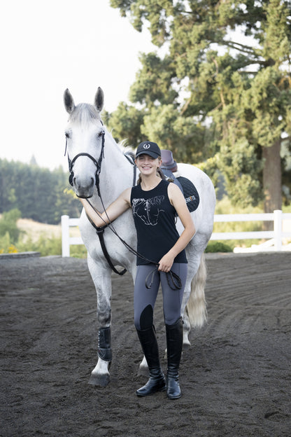 Kerrits Ladies Synery Horse Tank Top