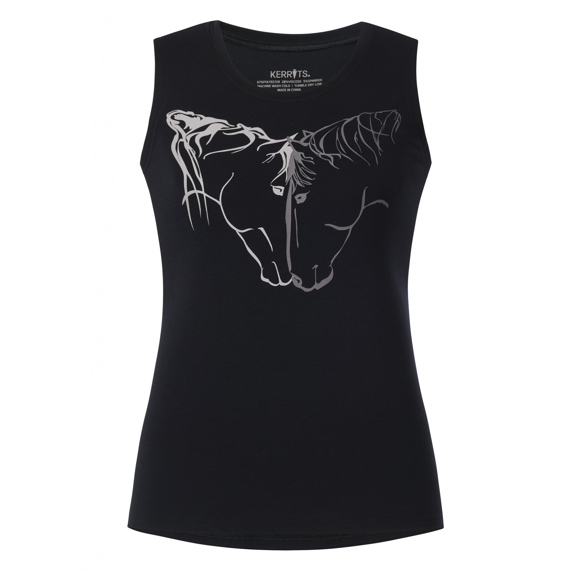 Kerrits Ladies Synery Horse Tank Top