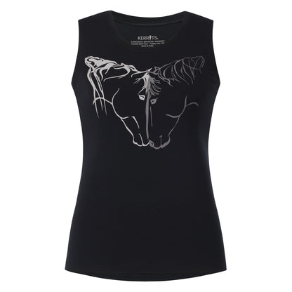 Kerrits Ladies Synery Horse Tank Top
