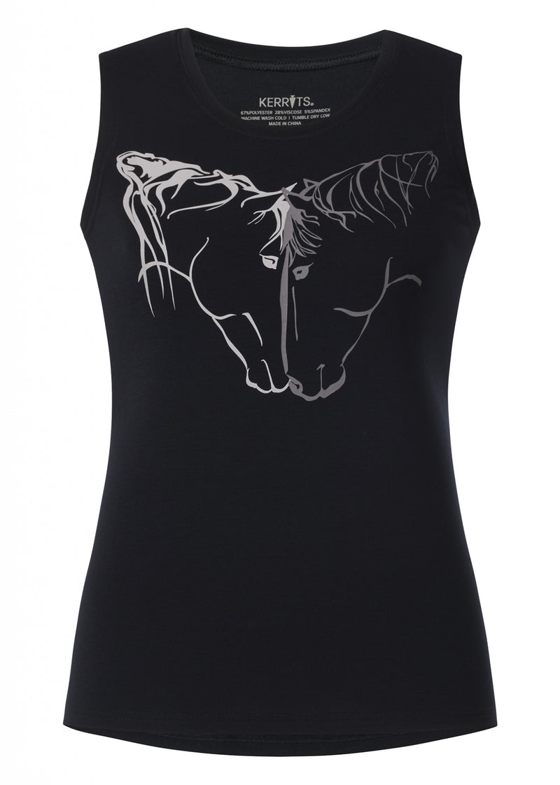 Kerrits Ladies Synery Horse Tank Top