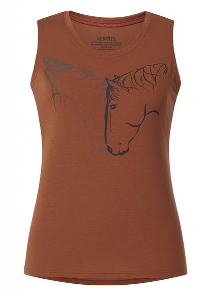 Kerrits Ladies Synery Horse Tank Top