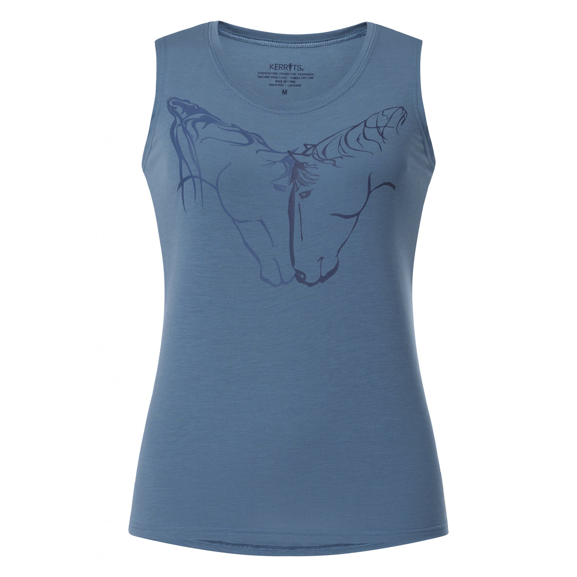 Kerrits Ladies Synery Horse Tank Top