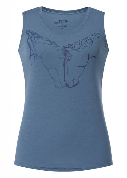 Kerrits Ladies Synery Horse Tank Top