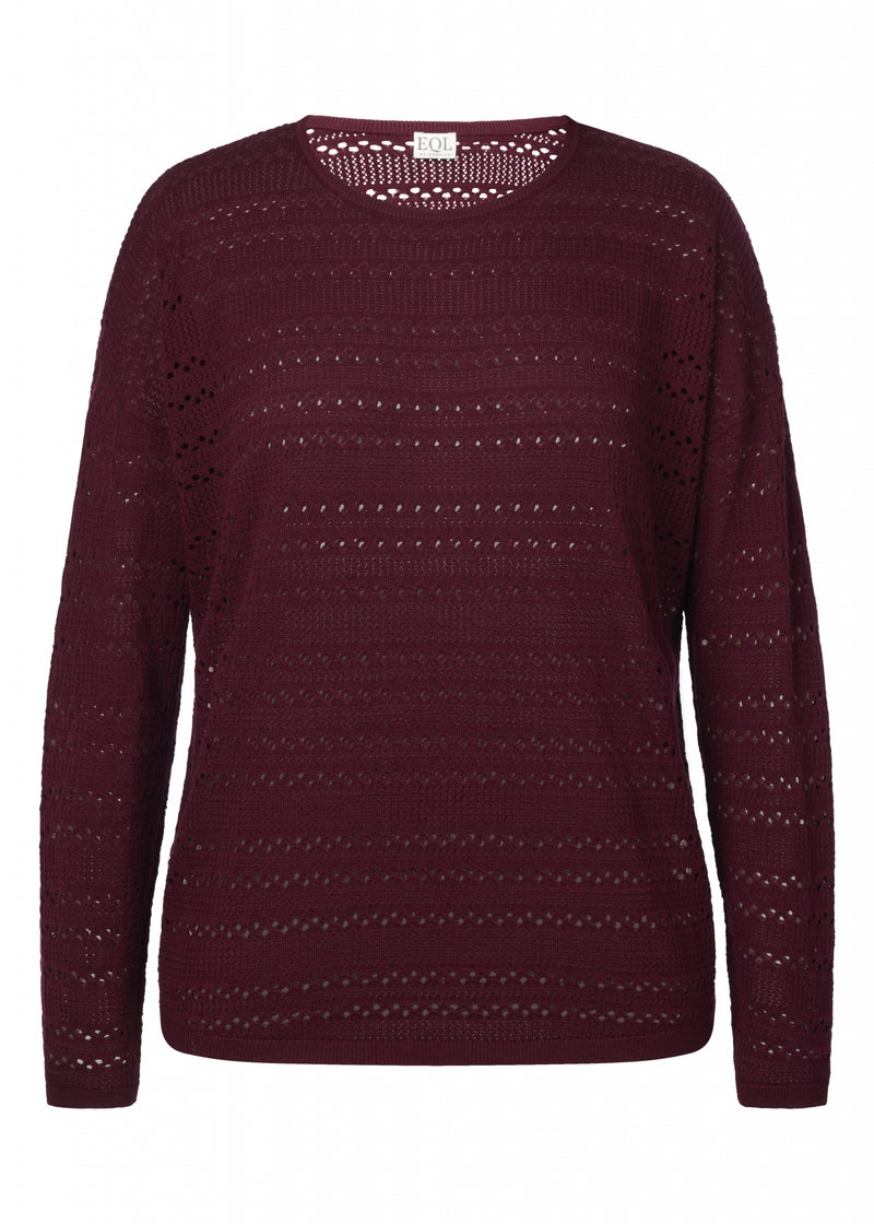 EQL by Kerrits Ladies Saratoga Springs Sweater