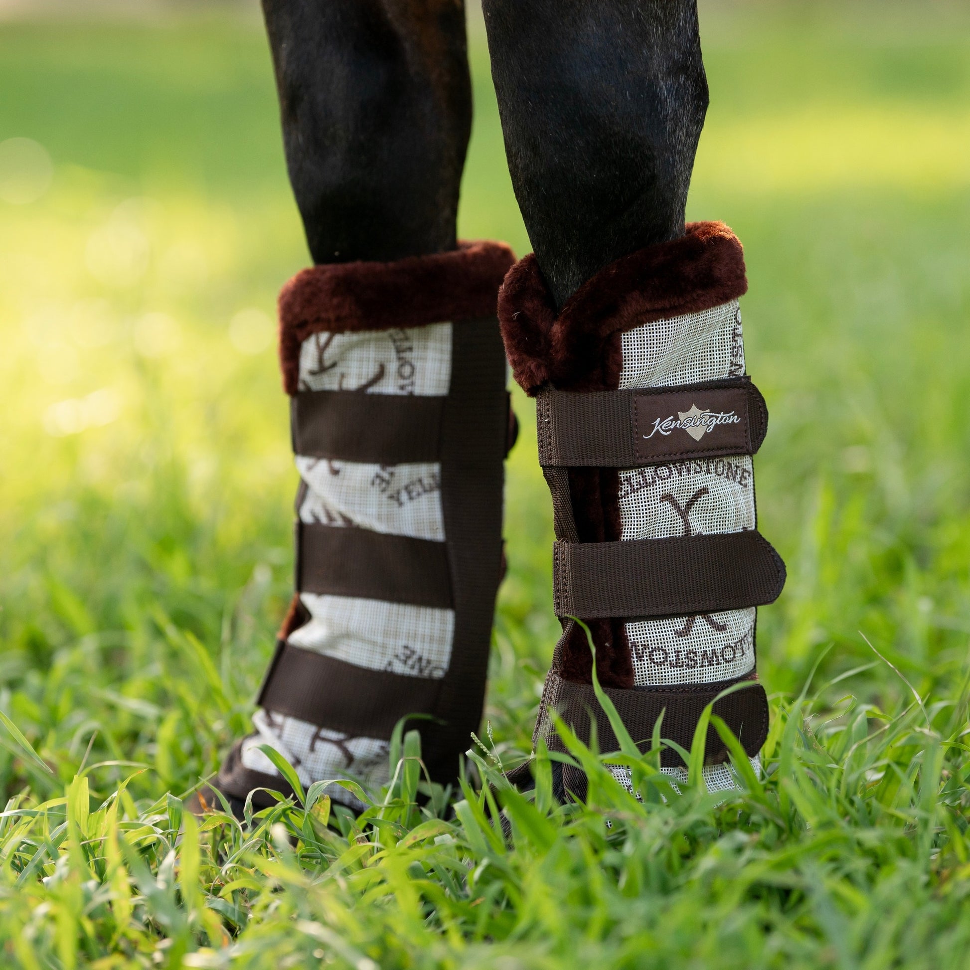Kensington Protective Fly Boots with Fleece(Pair)