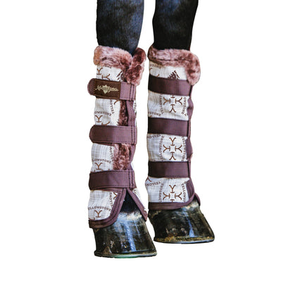 Kensington Protective Fly Boots with Fleece(Pair)