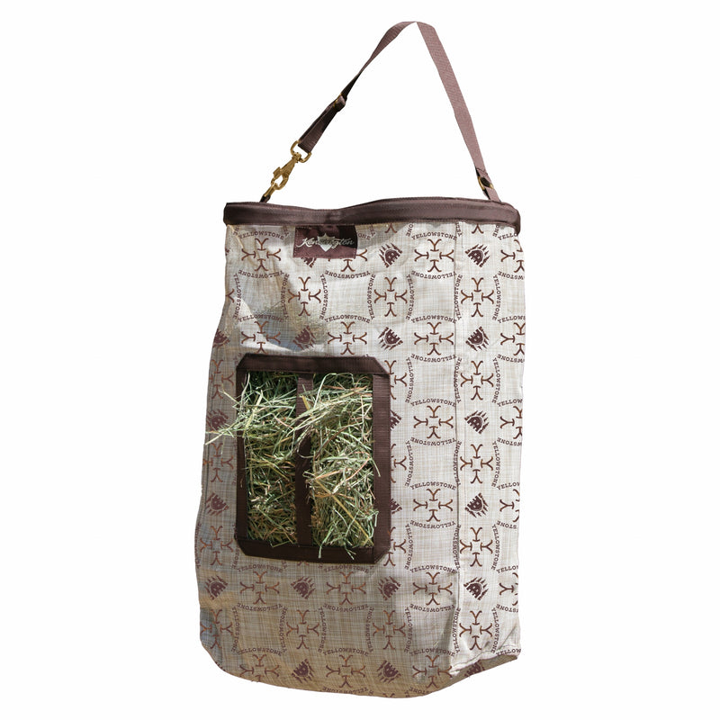 Kensington Yellowstone 2 Flake Hay Bag with Rim