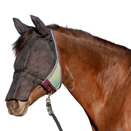 Kensington UV CatchMask Fly Mask with Ears & Long Nose