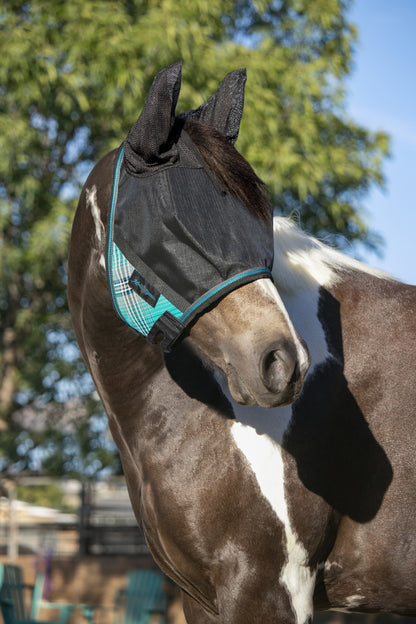 Kensington UV CatchMask Fly Mask with Ears & Forelock