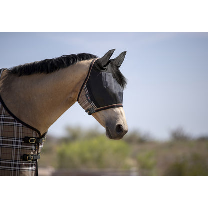 Kensington UV CatchMask Fly Mask with Ears & Forelock
