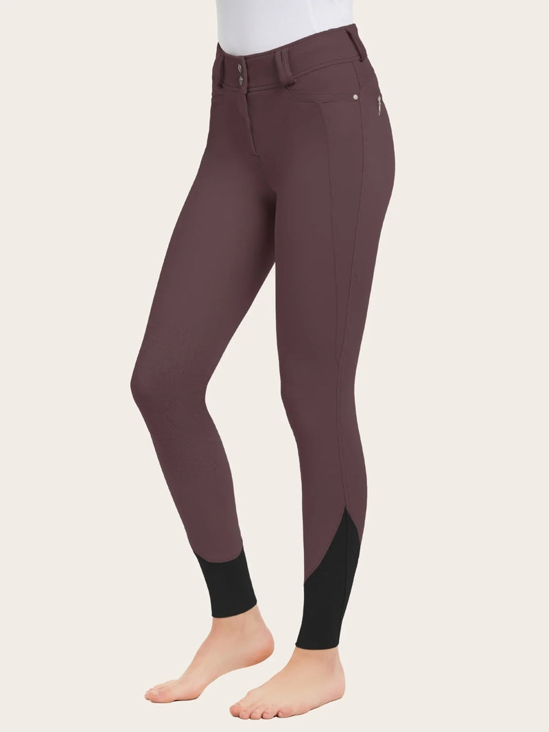 R.J. Classics Ladies Hayden Silicone Knee Patch Breeches