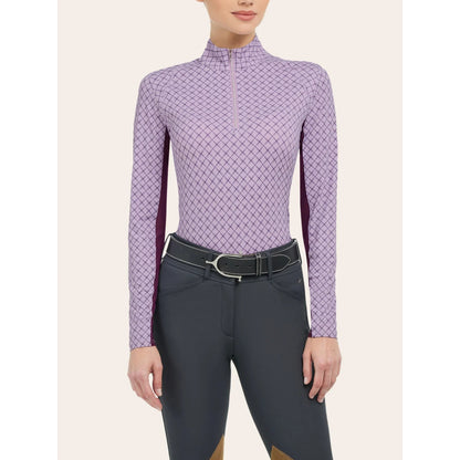 R.J. Classics Ladies Libby 1/4 Zip Shirt