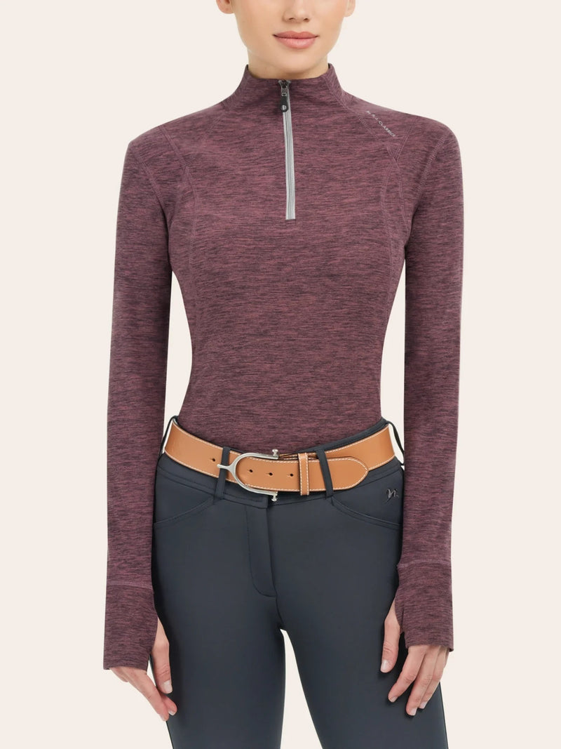 R.J. Classics Ladies Logan 1/4 Zip Shirt