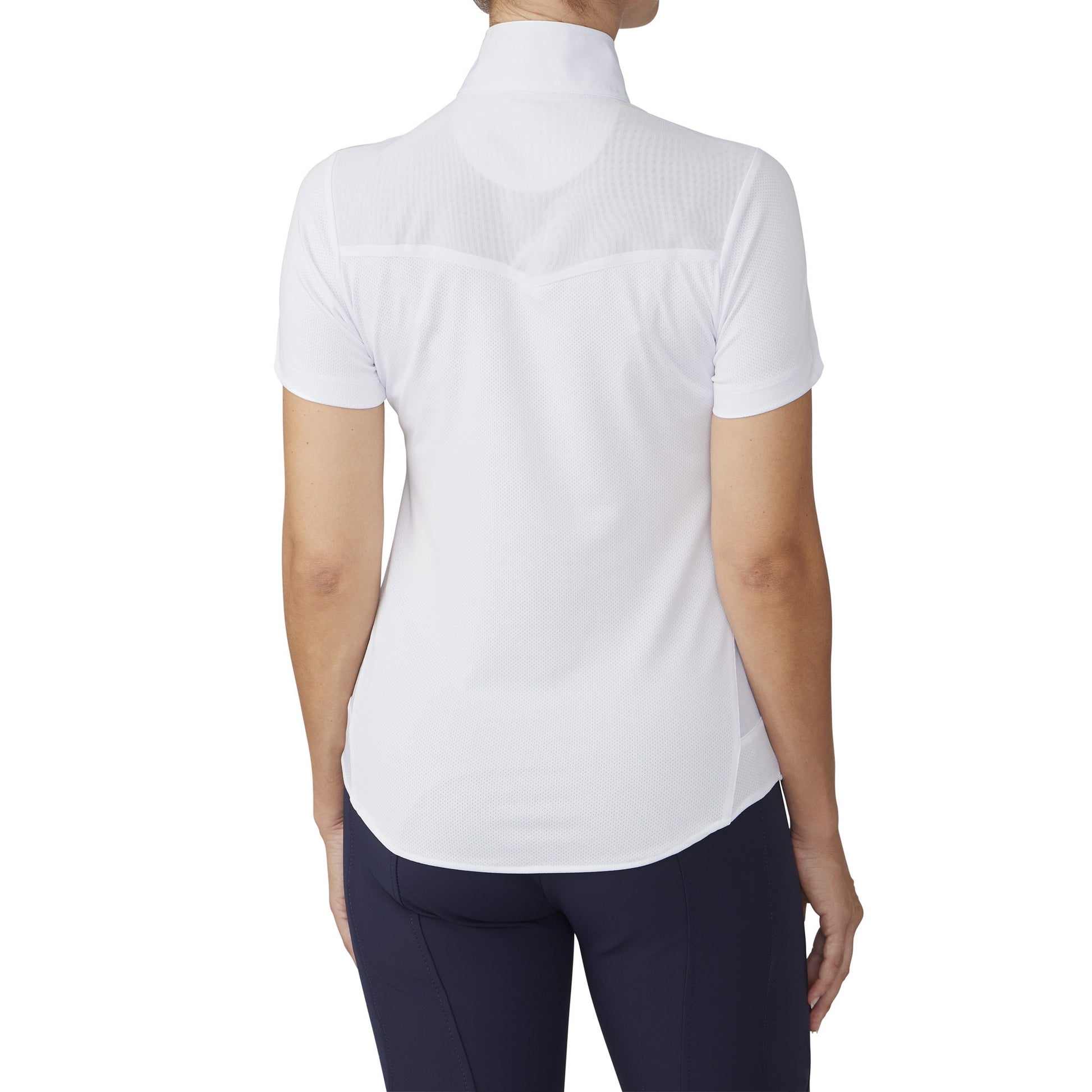 Ovation Ladies Jorden Tech Short Sleeve Show Shirt